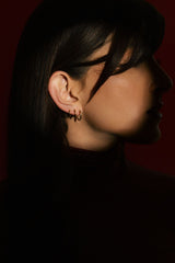 Dylan 14K Gold Hoops