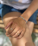 Moonlight, you're my Starlight Ring aus 18K Gold mit Diamanten