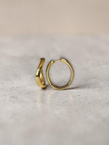 Allure Bold 14K Gold Hoop Large