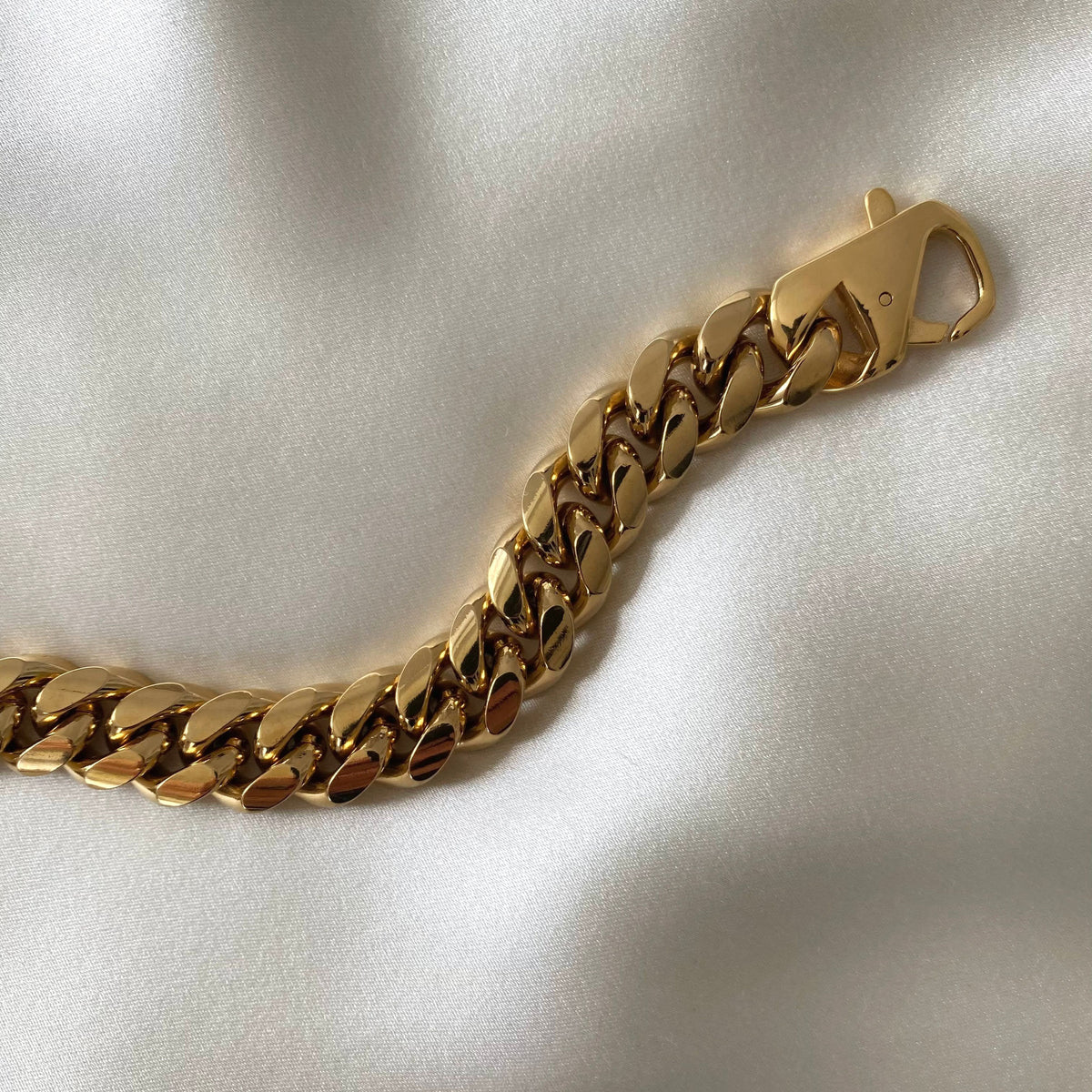 Kette Link Armband 18K vergoldet