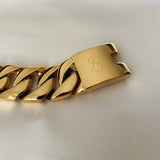 Chunky Kette 24K Halskette I Vergoldet