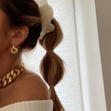 Chunky Kette 24K Halskette I Vergoldet