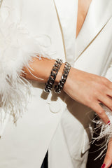 Chunky Chain Rustfrit stål Armbånd