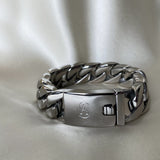 Chunky Chain Rustfrit stål Armbånd