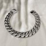 Chunky Chain Rustfrit stål Halskæde