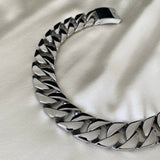 Chunky Chain Rustfrit stål Halskæde