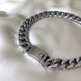 Mini Chunky Chain Rustfrit stål Halskæde