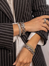 Chunky Chain Rustfrit stål Armbånd