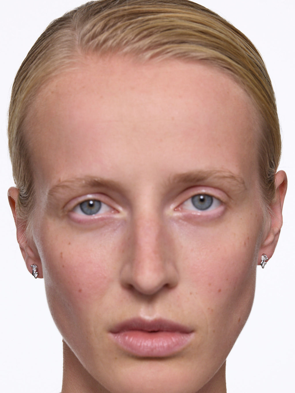 Arctic Small Silver Stud w. Zirconia