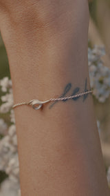 Unda 14K Gold Bracelet