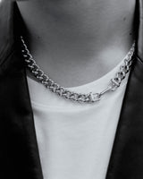 Atlas 47 Silver Necklace