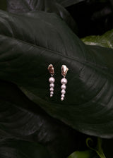 Elysia Aurora 14k Gold Earring w. Pearls