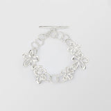 Swedish Summer Silver Bracelet