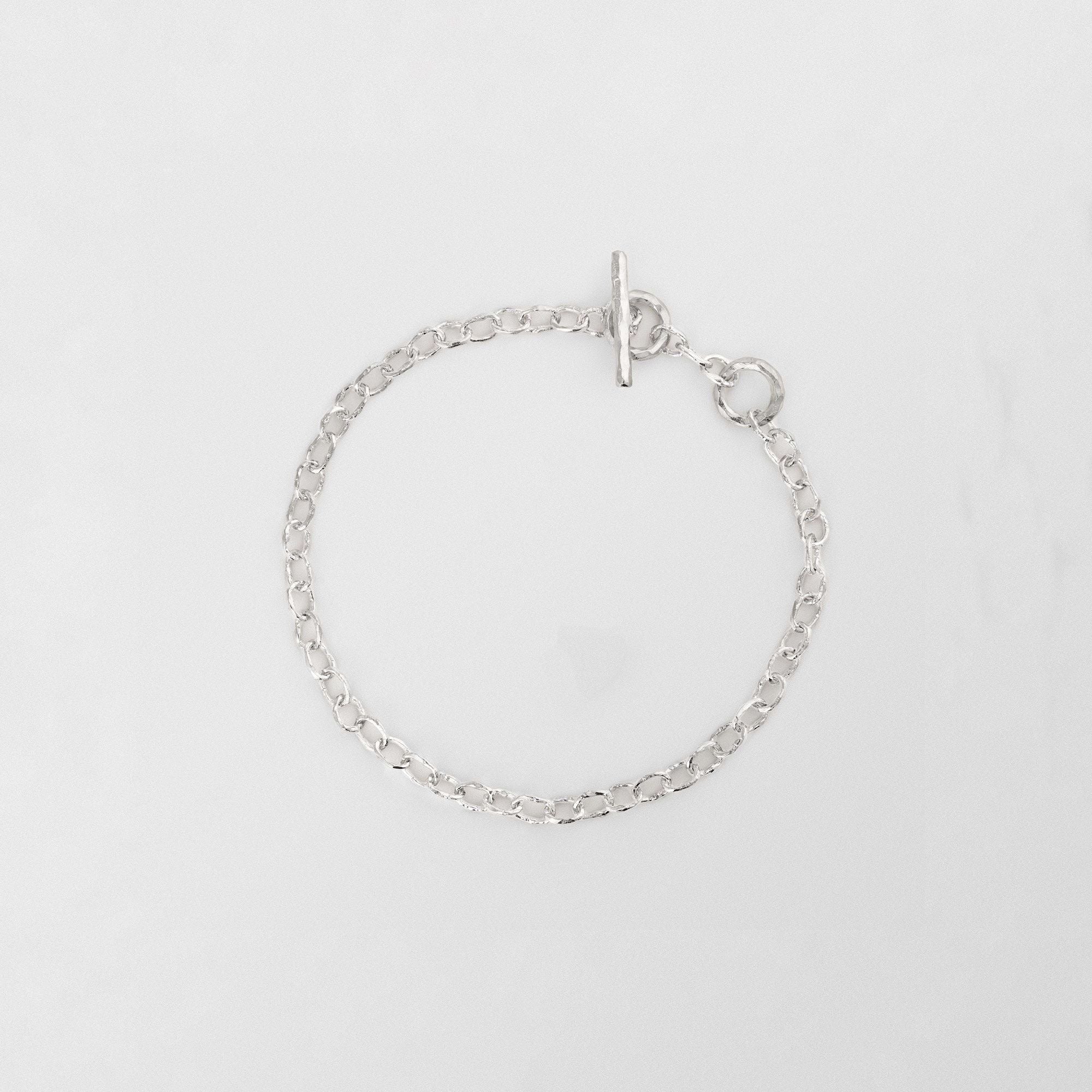 T - Chain Sølv Armbånd