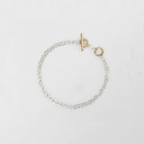 T - Chain 18K Guld & Sølv Armbånd