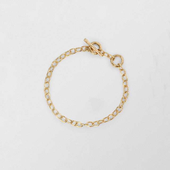 T - Chain 18K Guld Armbånd