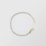 Stella 18K Gold & Silver Bracelet