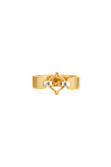 Eboris Corset 18K Gold Ring