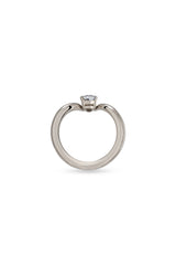 Eboris Duchess 18k Hvidguld Ring m. Lab-Grown Diamant