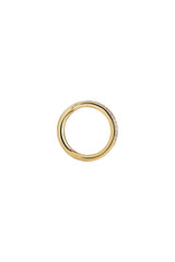 Paved Eboris 18K Gold Ring w. Lab-Grown Diamonds
