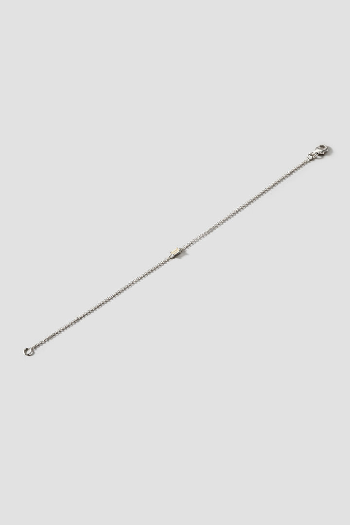 Anthology 02 18K Hvidguld Armbånd m. Diamant