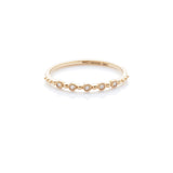 Nina Small 18k Guld Ring m. Diamanter