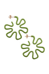 B 9K Gold Hoops