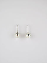 Billes Silver Earrings