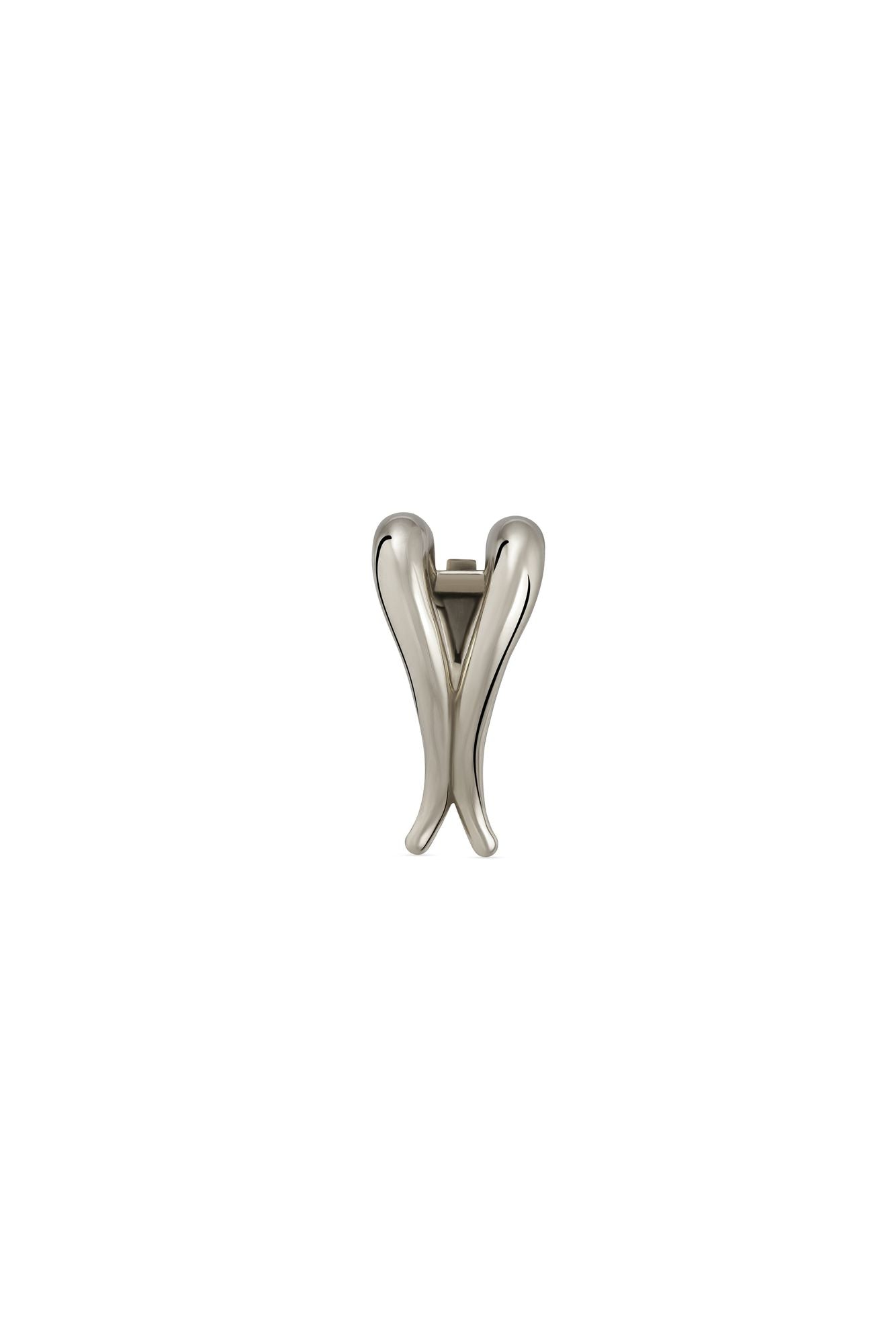 Eboris 18K Whitegold Ear Cuff Earring