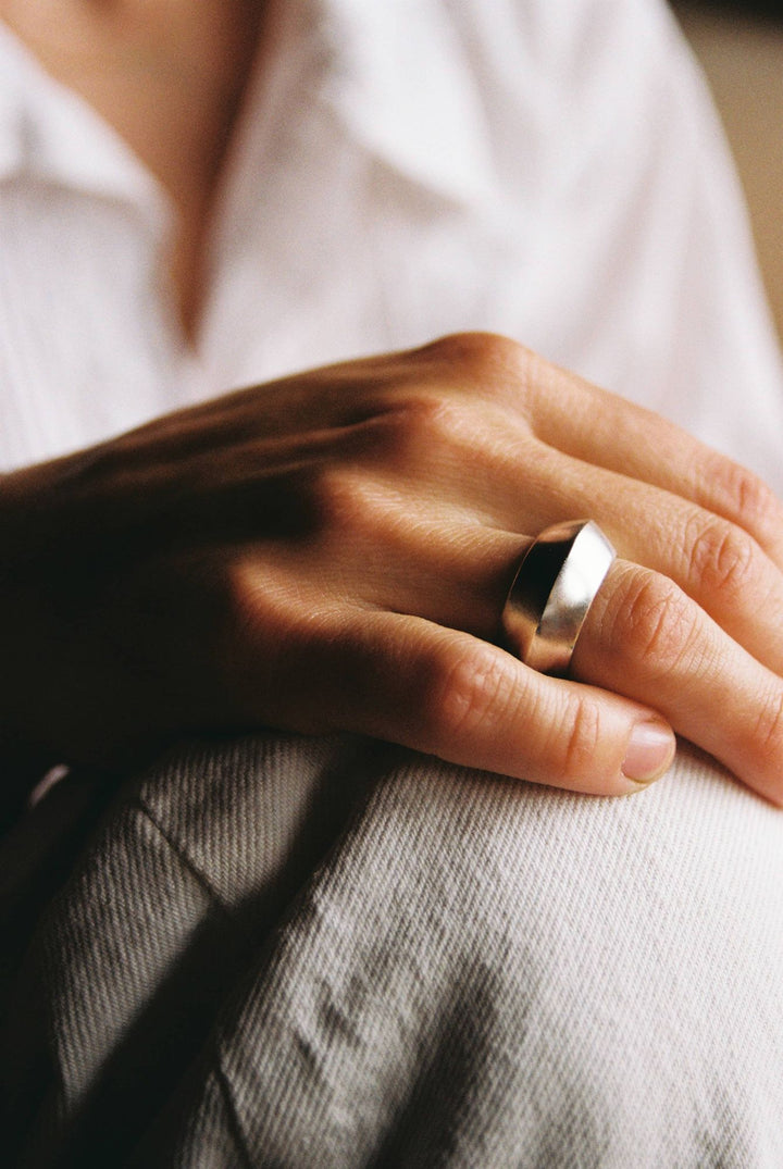 Duna Silver Ring