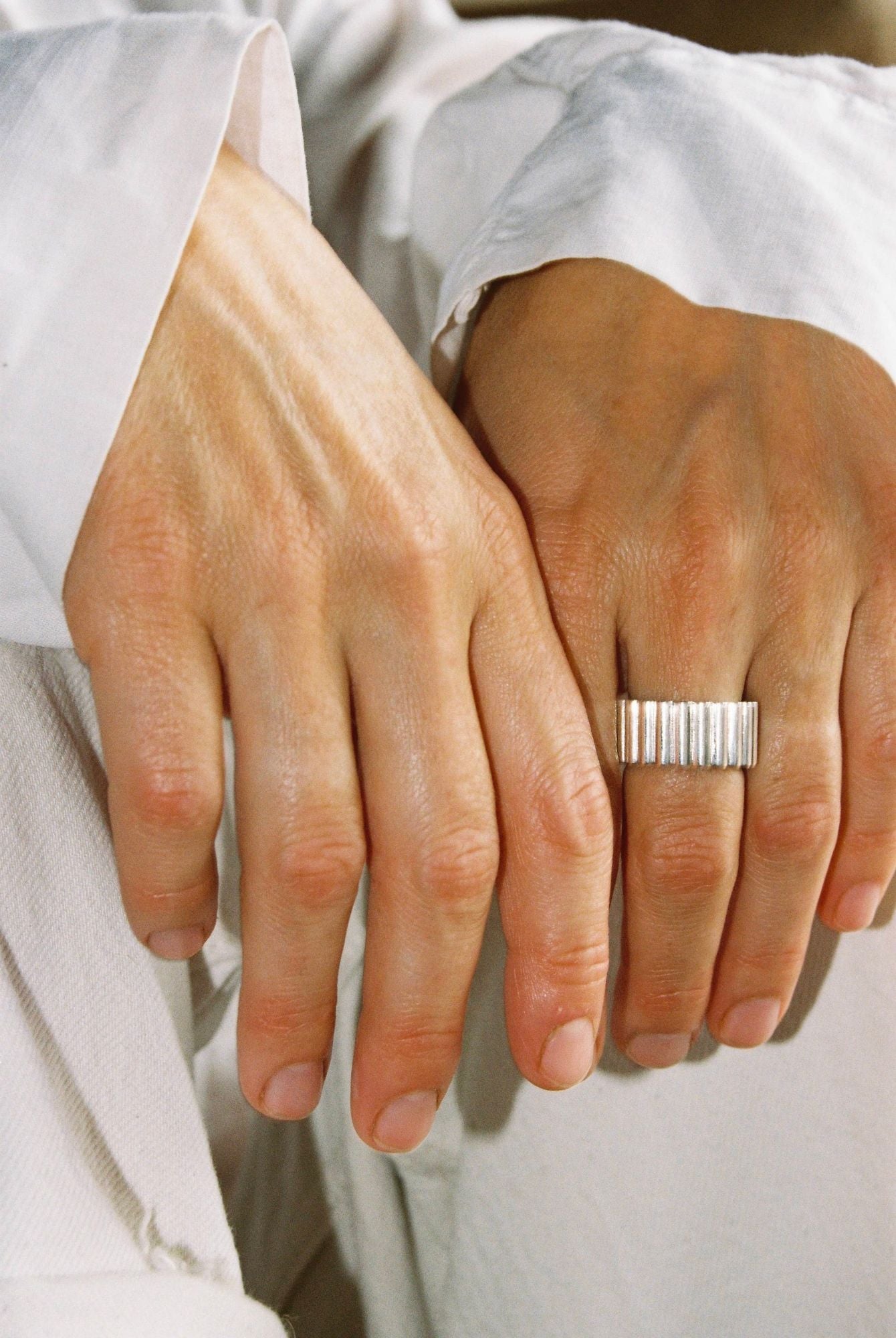 Fleur Silver Ring