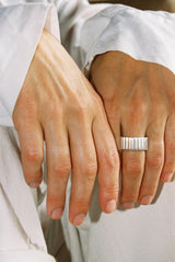 Fleur Silver Ring