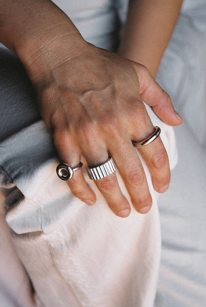 Hoop Silver Ring