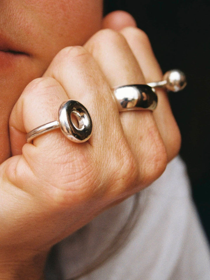 Guapo Silver Ring