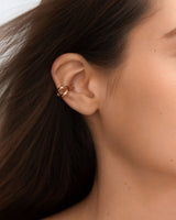 Eboris 18K Gold Ear Cuff Earring