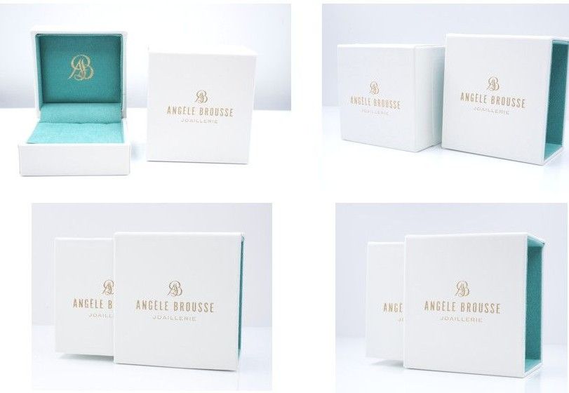 Paradis One 18k Guld Ørestik m. Diamanter