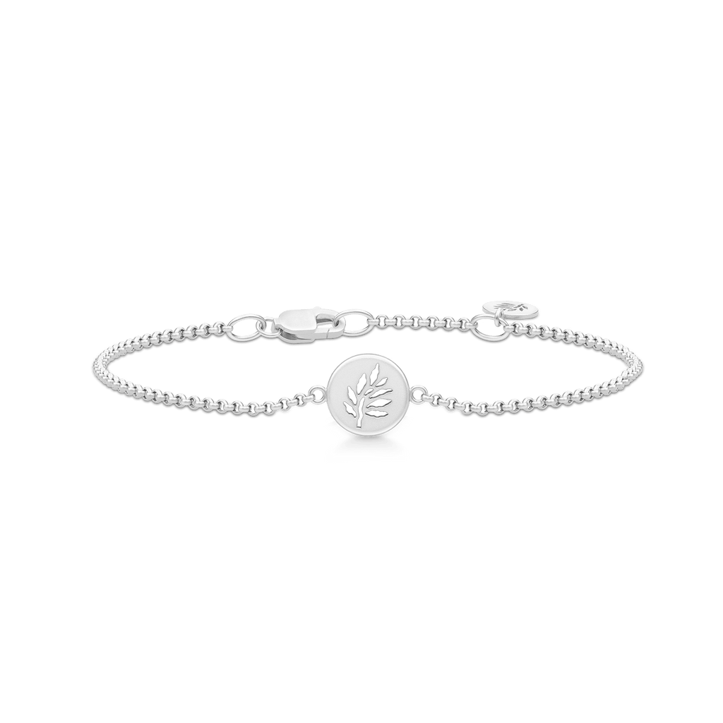 Signature Silver Bracelet