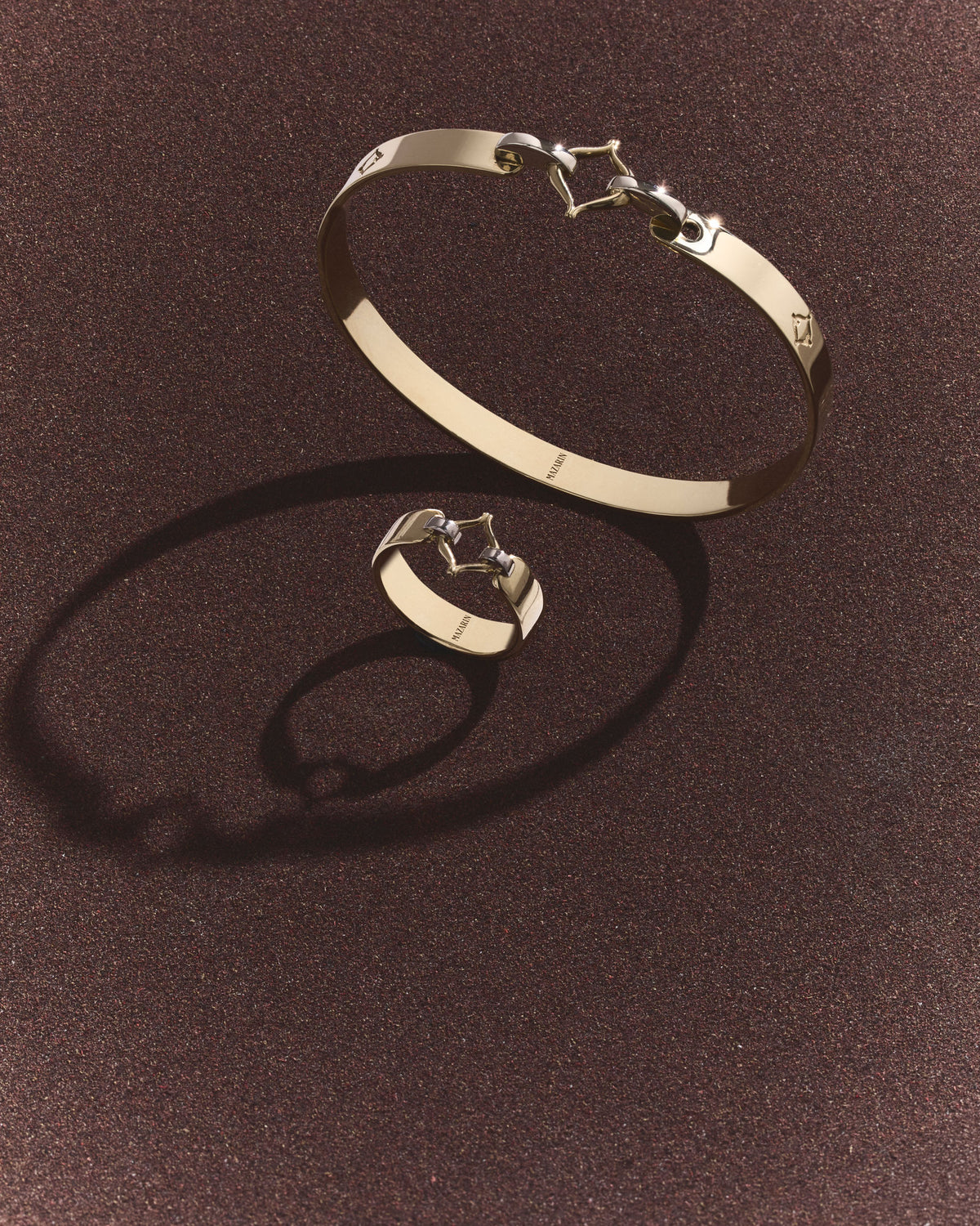 Eboris Corset 18K Gold Bracelet