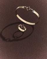 Eboris Corset 18K Gold Bracelet