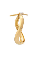 Eboris 18K Gold Bracelet w. Lab-Grown Diamond