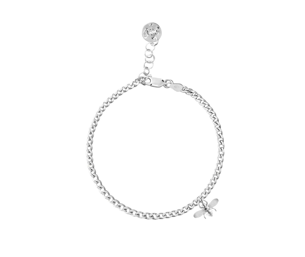 Bee Silver Bracelet
