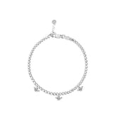 Beehive Silver Necklace