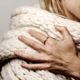 Seafire 18K & 22K Guld Ring m. Diamant