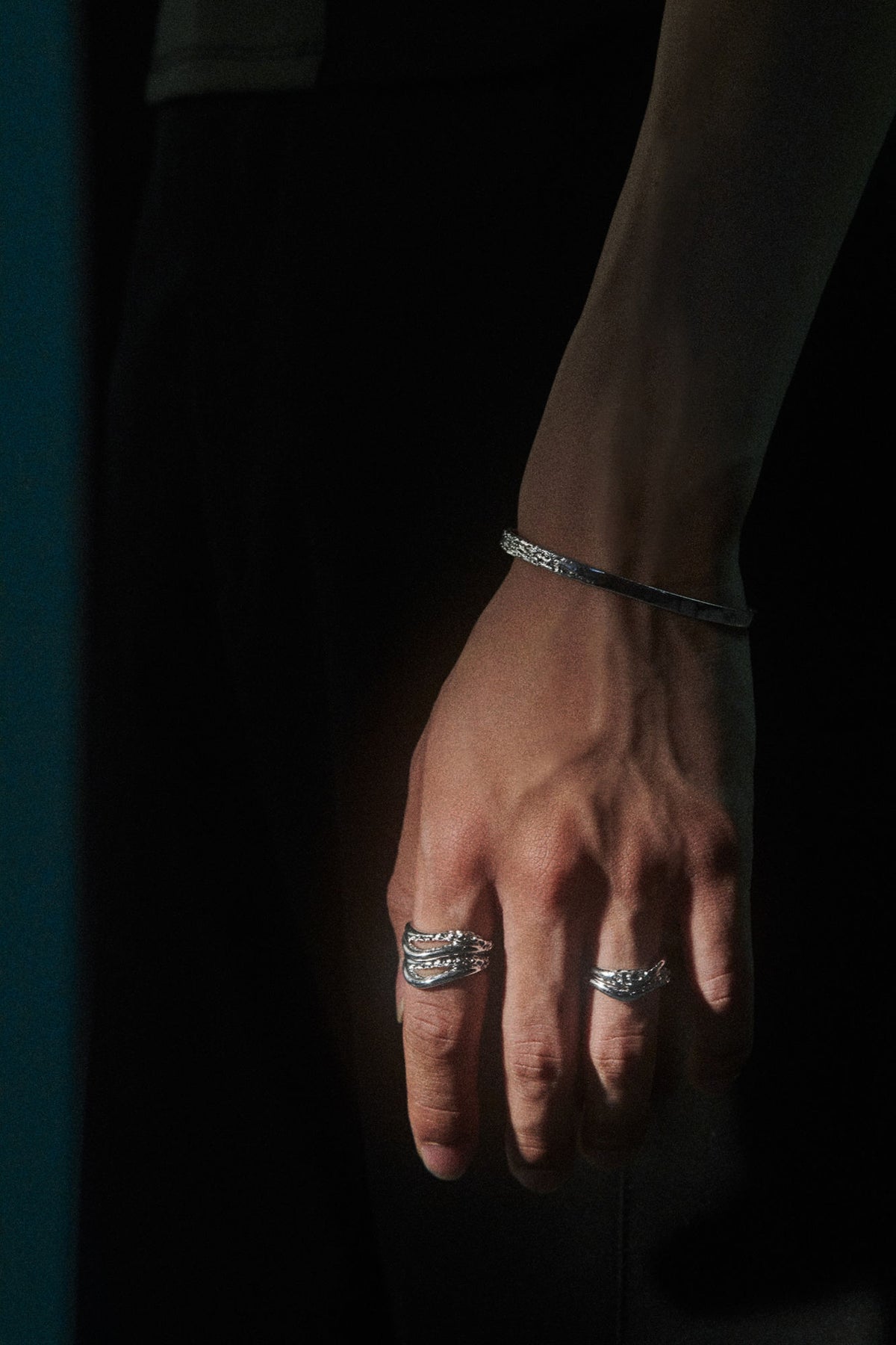 Silken Forgyldt Ring