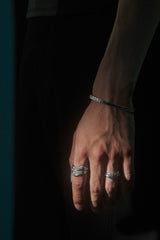 Silken Forgyldt Ring