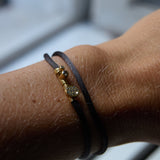 Sputnik 18K & 22K Guld Armbånd m. Diamanter