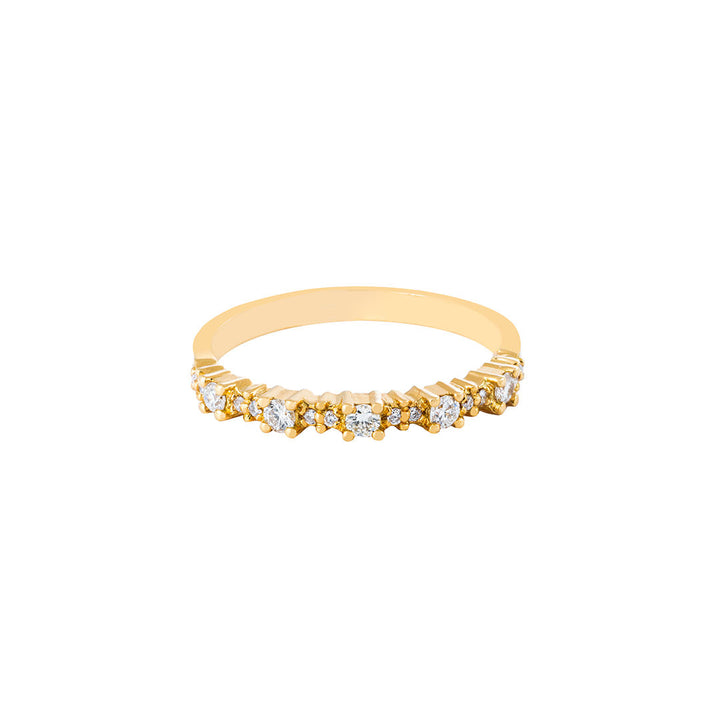 Blair's 18K Gold Ring w. Diamonds