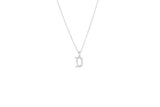 IX D Ice Silver Pendant