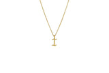 IX I Ice 22K Gold Plated Pendant