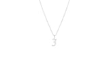 IX J Ice Silver Pendant